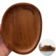 Picture of EGG-SHAPED WALNUT TRAY