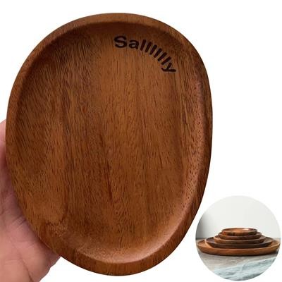 Picture of EGG-SHAPED WALNUT TRAY