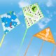 Picture of 100CM FULL COLOR ADS KITE