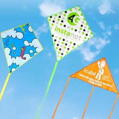 Picture of 100CM FULL COLOR ADS KITE.