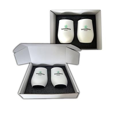 Picture of TWO-PIECE WINE & WHISKEY TUMBLER GIFT SET