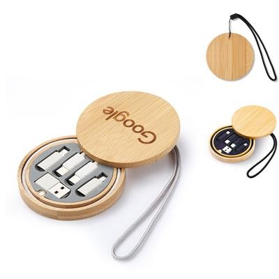 Picture of CABLE KIT in Portable Bamboo Box