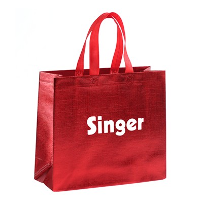 Picture of METALLIC LAMINATED CARRY BAG ( 12