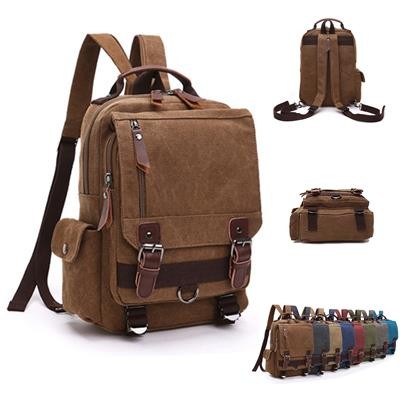 Picture of VINTAGE CANVAS BACKPACK