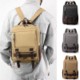 Picture of VINTAGE CANVAS BACKPACK