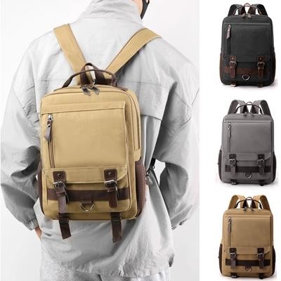 Picture of VINTAGE CANVAS BACKPACK