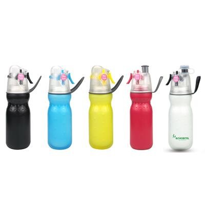 Picture of MIST LOCK® 470ML COOLING THERMAL INSULATED SPRAY WATER BOTTLE