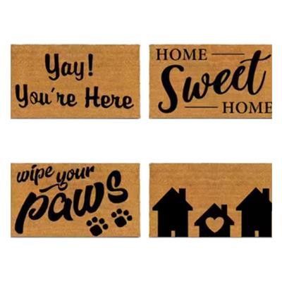 Picture of CUSTOM SYNTHETIC COIR DOORMATS