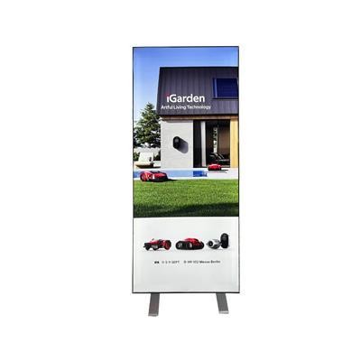 Picture of 6,5X2,75 SLIM LED LIGHTBOX DISPLAY