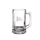 Picture of 12 OZ BEER MUG-FROSTED ETCHED