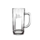 Picture of 350 ML BEER MUG - FROSTED ETCHED