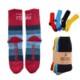 POLYESTER FUZZY SOCKS (OSFM) image 2