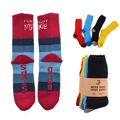 Picture of POLYESTER FUZZY SOCKS (OSFM)