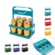 FOLDING BEER BOTTLE HOLDER CARRIER image 2