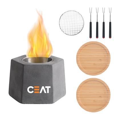 Picture of TABLETOP CAMPFIRE KIT FOR SMORES