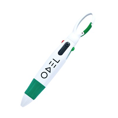 Picture of QUAD-COLOR CARABINER PEN