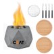 TABLETOP CAMPFIRE KIT FOR SMORES image 2