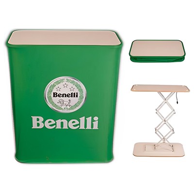 Picture of LIGHT-UP HYDRAULIC POP-UP RECTANGULAR COUNTER