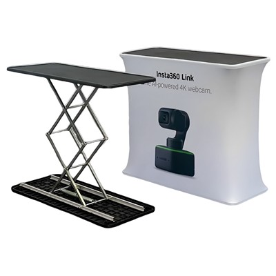 Picture of HYDRAULIC POP-UP RECTANGULAR COUNTER