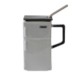 Picture of 550ML REFRIGERATOR STRAW CERAMIC POTTERY CUP