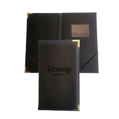 Picture of LEATHER CHECK PRESENTER