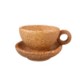 Picture of COCONUT COFFEE CUP with Handle & Bracket Set