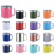 Picture of 400ML THERMAL INSULATED STAINLESS STEEL METAL COFFEE TRAVEL MUG