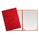 SUEDE CERTIFICATE HOLDER FOR 11X8 image 2