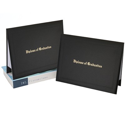 Picture of DIPLOMA CERTIFICATE HOLDER-DEBOSS BORDER