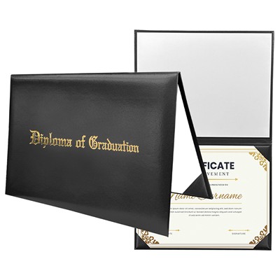 Picture of PADDED LEATHER DIPLOMA COVER