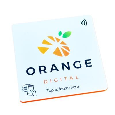 Picture of CUSTOM NFC SMART COASTER