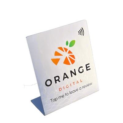 Picture of CUSTOM NFC DESK SIGN