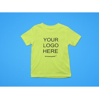 Picture of COLOUR MATCHED CHILDRENS TEE