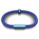 Picture of NOTCH® BRACELET WRISTBAND MADE FROM SPORTS CORD - BLUE