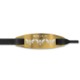 Picture of NOTCH® LACE TAG MADE FROM ALUMINIUM in Vibrant Anodised Gold Colour