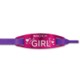Picture of NOTCH® LACE TAG MADE FROM ALUMINIUM in Vibrant Anodised Hot Pink Colour