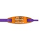 Picture of NOTCH® LACE TAG MADE FROM ALUMINIUM in Vibrant Anodised Orange Colour