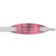 Picture of NOTCH® LACE TAG MADE FROM ALUMINIUM in Vibrant Anodised Pink Colour