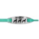 Picture of NOTCH® LACE TAG MADE FROM ALUMINIUM in Polished Stainless Steel Metal