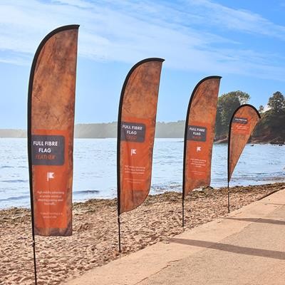 Picture of FULL FIBRE PROMOTIONAL FLAG