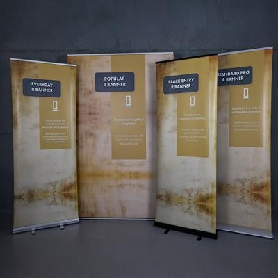 Picture of CONTRACT ROLLER BANNER