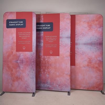 Picture of STRAIGHT TUBE FABRIC DISPLAY