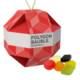 Picture of LARGE CHRISTMAS SWEETS BAUBLE - WINE GUMS - 60G