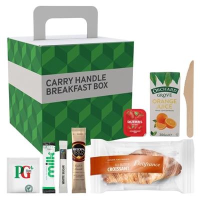 Picture of BREAKFAST BOX - FULL COLOUR PRINT.
