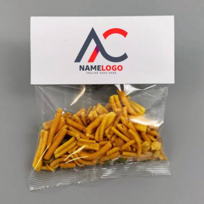 Picture of HEADER SNACK BAG - BOMBAY MIX - SAVOURY TREAT- 25G