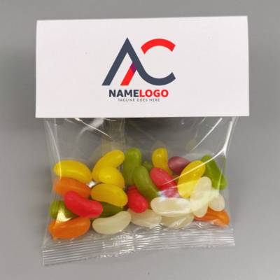 Picture of HEADER SWEETS BAG - JELLY BEANS - 60G