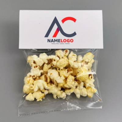 Picture of HEADER SNACK BAG - SWEETS POPCORN.