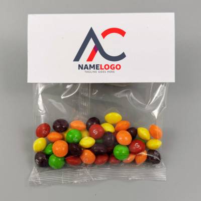 Picture of HEADER SWEETS BAG - SKITTLES - 40G