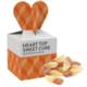 Picture of HEART TOP SWEETS CUBE - CHOCOLATE BEANS - 40G