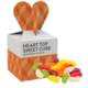 Picture of HEART TOP SWEETS CUBE - JELLY BEANS - 40G